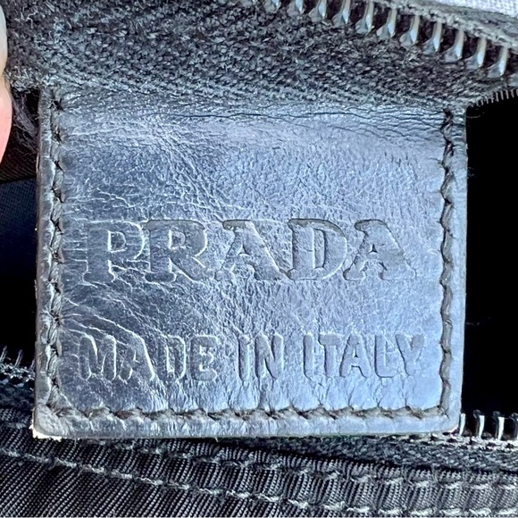 Prada Nylon Cosmetic Bag Black - Picture 6 of 8